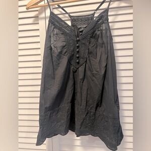 Women’s camisole black Moda top